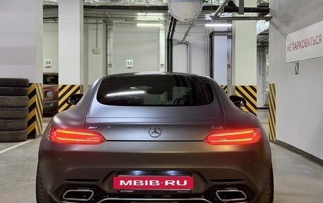 Mercedes-Benz AMG GT I рестайлинг, 2016 год, 8 690 000 рублей, 6 фотография