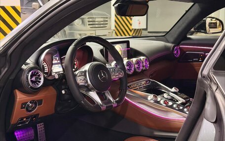 Mercedes-Benz AMG GT I рестайлинг, 2016 год, 8 690 000 рублей, 17 фотография