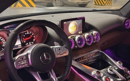 Mercedes-Benz AMG GT I рестайлинг, 2016 год, 8 690 000 рублей, 25 фотография