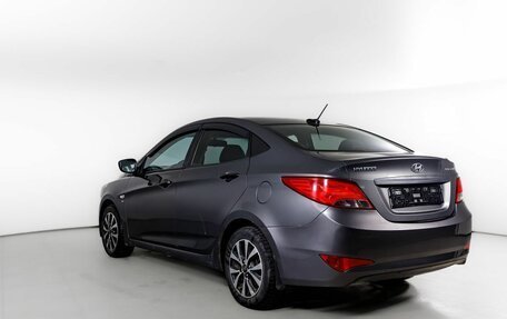 Hyundai Solaris II рестайлинг, 2014 год, 650 000 рублей, 6 фотография