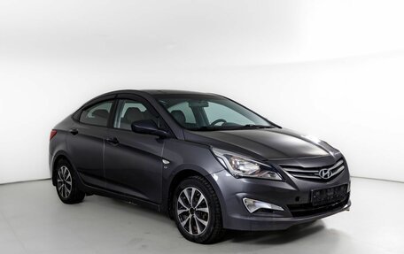 Hyundai Solaris II рестайлинг, 2014 год, 650 000 рублей, 3 фотография