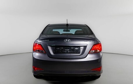 Hyundai Solaris II рестайлинг, 2014 год, 650 000 рублей, 5 фотография