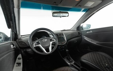 Hyundai Solaris II рестайлинг, 2014 год, 650 000 рублей, 7 фотография