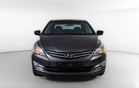 Hyundai Solaris II рестайлинг, 2014 год, 650 000 рублей, 2 фотография