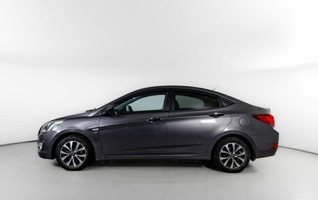 Hyundai Solaris II рестайлинг, 2014 год, 650 000 рублей, 10 фотография