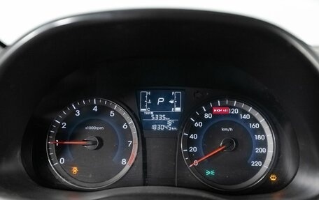 Hyundai Solaris II рестайлинг, 2014 год, 650 000 рублей, 9 фотография