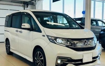 Honda Stepwgn IV, 2017 год, 1 730 000 рублей, 1 фотография