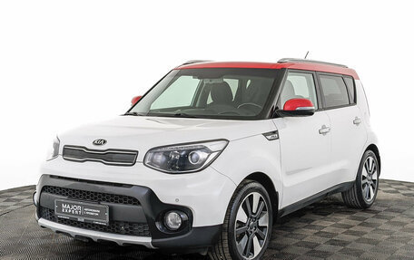 KIA Soul II рестайлинг, 2018 год, 1 590 000 рублей, 1 фотография