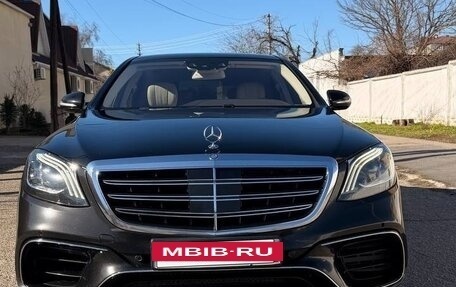 Mercedes-Benz S-Класс, 2016 год, 3 800 000 рублей, 5 фотография