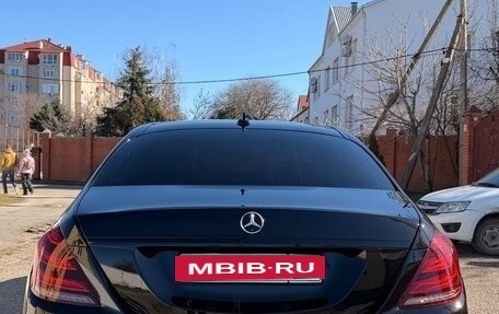 Mercedes-Benz S-Класс, 2016 год, 3 800 000 рублей, 3 фотография