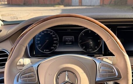 Mercedes-Benz S-Класс, 2016 год, 3 800 000 рублей, 20 фотография