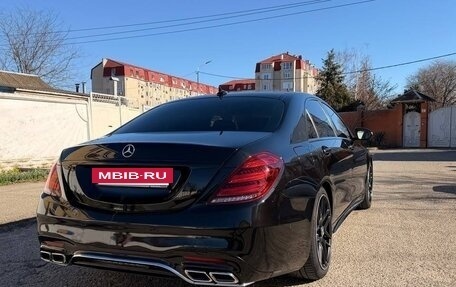 Mercedes-Benz S-Класс, 2016 год, 3 800 000 рублей, 10 фотография