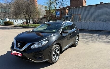 Nissan Murano, 2019 год, 3 500 000 рублей, 2 фотография
