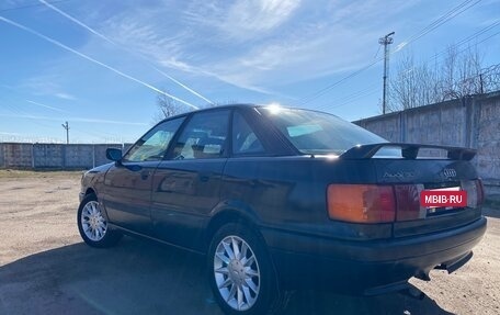 Audi 80, 1988 год, 180 000 рублей, 4 фотография