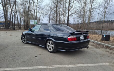 Toyota Chaser VI, 1997 год, 780 000 рублей, 4 фотография