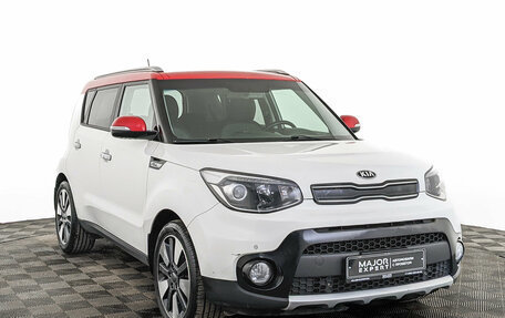 KIA Soul II рестайлинг, 2018 год, 1 590 000 рублей, 3 фотография