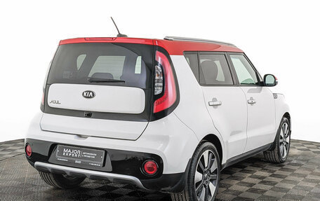 KIA Soul II рестайлинг, 2018 год, 1 590 000 рублей, 5 фотография