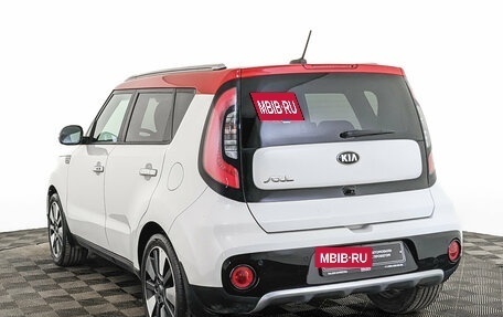 KIA Soul II рестайлинг, 2018 год, 1 590 000 рублей, 7 фотография