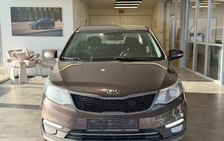 KIA Rio III рестайлинг, 2016 год, 1 089 000 рублей, 2 фотография