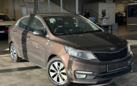KIA Rio III рестайлинг, 2016 год, 1 089 000 рублей, 3 фотография