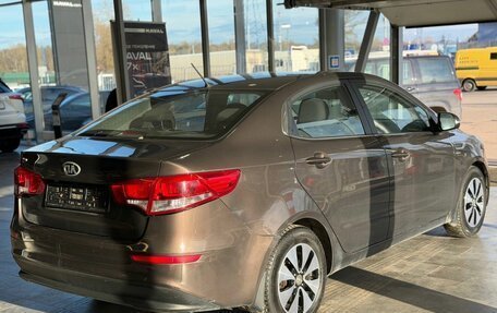 KIA Rio III рестайлинг, 2016 год, 1 089 000 рублей, 4 фотография