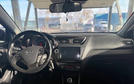 KIA Rio III рестайлинг, 2016 год, 1 089 000 рублей, 11 фотография