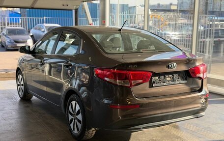 KIA Rio III рестайлинг, 2016 год, 1 089 000 рублей, 6 фотография