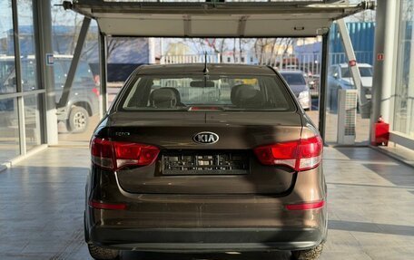 KIA Rio III рестайлинг, 2016 год, 1 089 000 рублей, 5 фотография