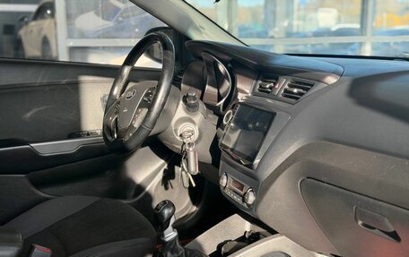 KIA Rio III рестайлинг, 2016 год, 1 089 000 рублей, 10 фотография