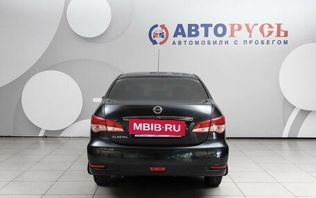 Nissan Almera, 2014 год, 728 000 рублей, 4 фотография