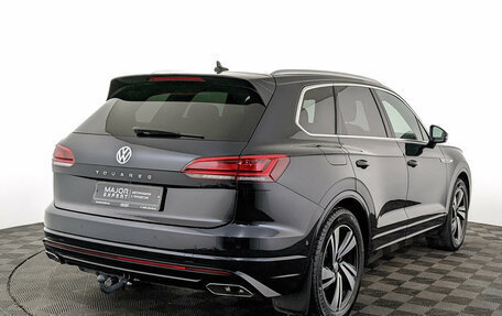 Volkswagen Touareg III, 2018 год, 5 650 000 рублей, 5 фотография