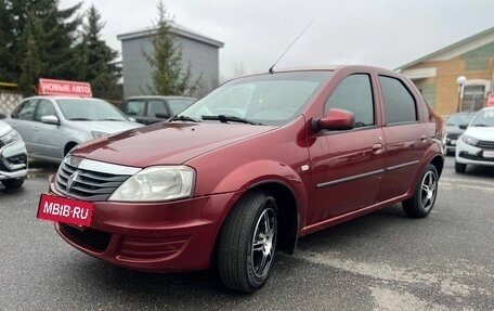 Renault Logan I, 2013 год, 298 000 рублей, 4 фотография