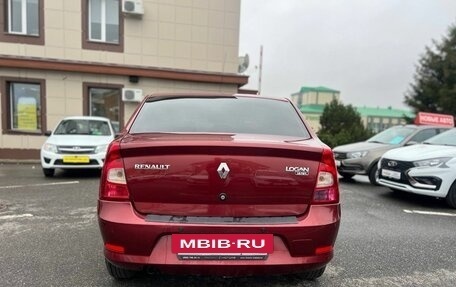 Renault Logan I, 2013 год, 298 000 рублей, 6 фотография