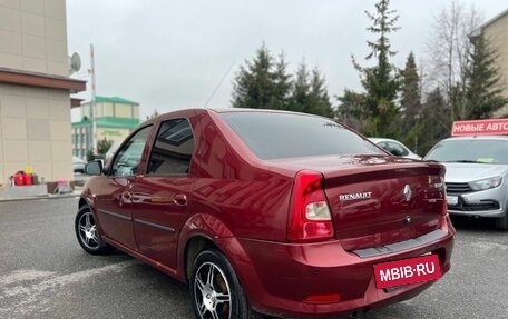 Renault Logan I, 2013 год, 298 000 рублей, 5 фотография