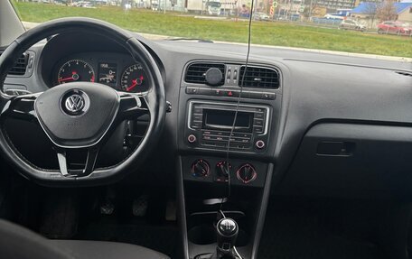 Volkswagen Polo VI (EU Market), 2016 год, 670 000 рублей, 10 фотография