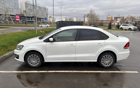 Volkswagen Polo VI (EU Market), 2016 год, 670 000 рублей, 3 фотография