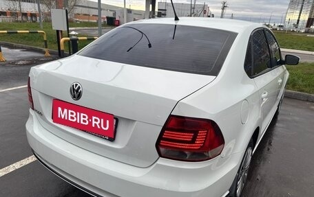 Volkswagen Polo VI (EU Market), 2016 год, 670 000 рублей, 1 фотография