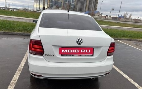 Volkswagen Polo VI (EU Market), 2016 год, 670 000 рублей, 11 фотография