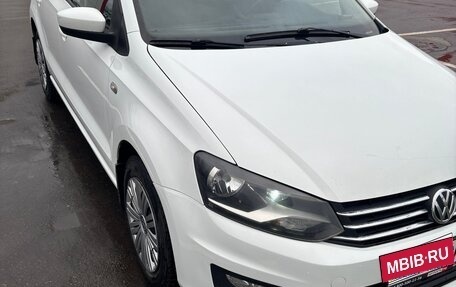 Volkswagen Polo VI (EU Market), 2016 год, 670 000 рублей, 15 фотография