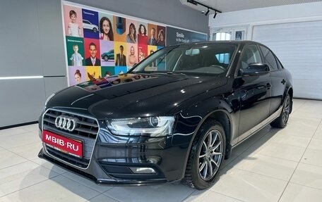 Audi A4, 2013 год, 1 499 000 рублей, 1 фотография