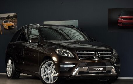 Mercedes-Benz M-Класс, 2012 год, 2 399 000 рублей, 1 фотография