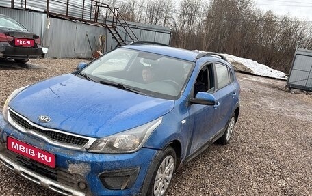 KIA Rio IV, 2019 год, 1 080 000 рублей, 1 фотография