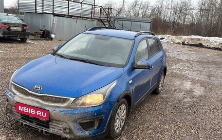 KIA Rio IV, 2019 год, 1 000 000 рублей, 1 фотография