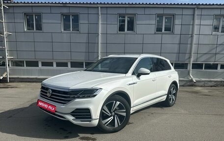 Volkswagen Touareg III, 2019 год, 5 500 000 рублей, 1 фотография