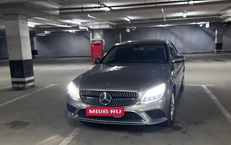 Mercedes-Benz C-Класс, 2019 год, 2 590 000 рублей, 3 фотография