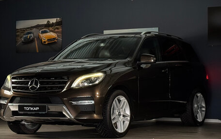 Mercedes-Benz M-Класс, 2012 год, 2 399 000 рублей, 4 фотография