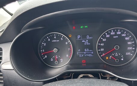 KIA Rio IV, 2019 год, 1 080 000 рублей, 6 фотография