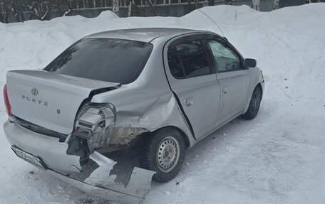Toyota Platz, 2000 год, 130 000 рублей, 9 фотография