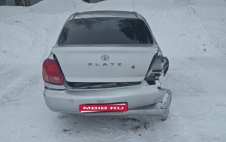 Toyota Platz, 2000 год, 130 000 рублей, 11 фотография