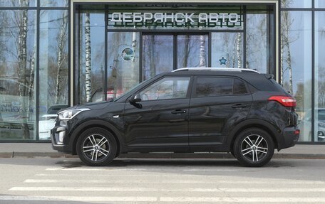 Hyundai Creta I рестайлинг, 2017 год, 1 795 000 рублей, 3 фотография